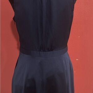 Elegant Navy Blue Dress